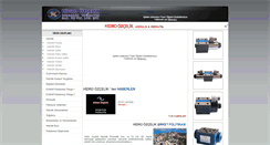 Desktop Screenshot of hidro-ozcelik.com.tr